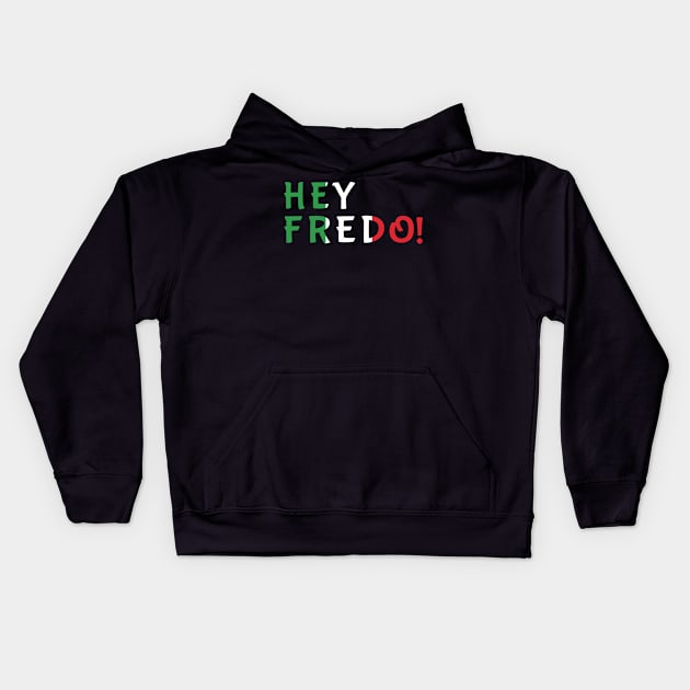 Fredo Tshirt, Funny Fake News Fredo Unhinged Gift Kids Hoodie by Saymen Design